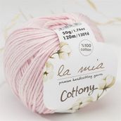 La Mia Cottony 33564 P13-L013 Pembe Bebek El Örgü İpi
