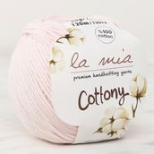 La Mia Cottony 33570 P7-L007 Pembe Bebek El Örgü İpi