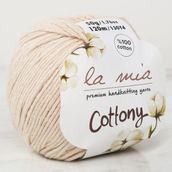 La Mia Cottony 33575 P2-L002 Krem Bebek El Örgü İpi