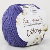 La Mia Cottony 33659 P27 Mor Bebek El Örgü İpi