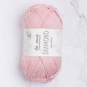 La Mia Diamond 33738 L164 Pembe El Örgü İpi