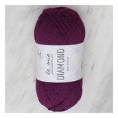 La Mia Diamond 34261 L019 Koyu Mor El Örgü İpi