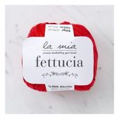 La Mia Fettucia 33882 L092 Kırmızı El Örgü İpi