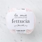 La Mia Fettucia 33887 L063 Toz Pembe El Örgü İpi