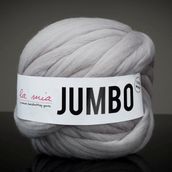 La Mia Jumbo J4 Gri Dev Yün El Örgü İpi