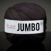 La Mia Jumbo J8 Siyah Dev Yün El Örgü İpi