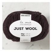 La Mia Just Wool 33835 LT009 Mürdüm El Örgü İpi