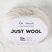 La Mia Just Wool 34183 LT018 Krem El Örgü İpi