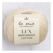 La Mia Lux Mercerized Cotton 33752 174 Bej El Örgü İpi
