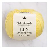 La Mia Lux Mercerized Cotton 33753 177 Sarı El Örgü İpi