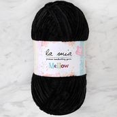 La Mia Mellow 34151 902 Siyah El Örgü İpi