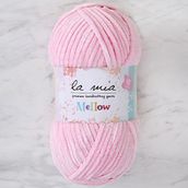 La Mia Mellow 34153 904 Pembe El Örgü İpi
