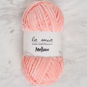 La Mia Mellow 34155 906 Pembe El Örgü İpi