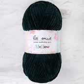 La Mia Mellow 34180 946 Koyu Yeşil El Örgü İpi