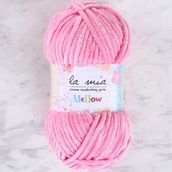 La Mia Mellow 914 34160 Pembe El Örgü İpi