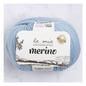 La Mia Merino 33784 L095 Mavi El Örgü İpi