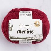 La Mia Merino 33792 L065 Bordo El Örgü İpi
