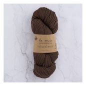 La Mia Natural Wool 33602 H7 Acı Kahverengi El Örgü İpi