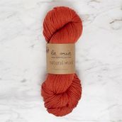 La Mia Natural Wool 34392 L266 Tarçın El Örgü İpi