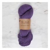 La Mia Natural Wool 34400 L269 Mor El Örgü İpi