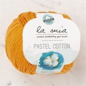 La Mia Pastel Cotton 33949 L179 Turuncu El Örgü İpi