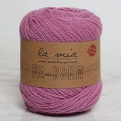 La Mia Re-Born L1 Gül Kurusu Melanj El Örgü İpi