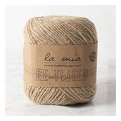 La Mia Re-Tweed 34407 L122 Bej Melanj El Örgü İpi