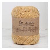 La Mia Re-Tweed 34413 L124 Sarı Melanj El Örgü İpi
