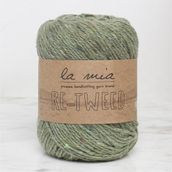 La Mia Re-Tweed 34415 L173 Yeşil Melanj El Örgü İpi