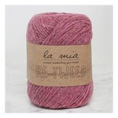 La Mia Re-Tweed 34417 L140 Gül Kurusu Melanj El Örgü İpi
