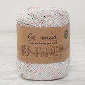 La Mia Re-Tweed L155 Krem Melanj El Örgü İpi