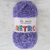La Mia Retro LM0510 Mor El Örgü İpi