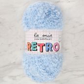 La Mia Retro LM0513 Bebe Mavi El Örgü İpi