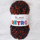 La Mia Retro LM1532 Ebruli El Örgü İpi