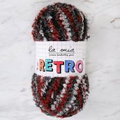 La Mia Retro LM2606 Ebruli El Örgü İpi