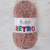 La Mia Retro LM4101 Açık Gül Kurusu El Örgü İpi