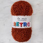 La Mia Retro LM7225 Tarçın El Örgü İpi