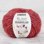 La Mia Wonderland 34227 LW09 Ebruli El Örgü İpi