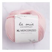 La Mia XL Mercerized 33760 4 Pembe El Örgü İpi