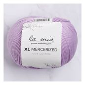 La Mia XL Mercerized 33764 53 Lila El Örgü İpi