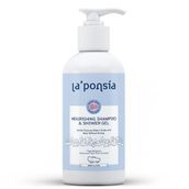 La Ponsia Besleyici 250 ml Bebek Şampuan ve Duş Jeli