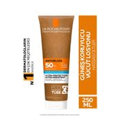 La Roche-Posay Anthelios SPF50+ Tüm Ciltler Yüksek Korumalı 250 ml Vücut Güneş Kremi
