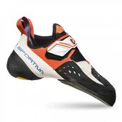 La Sportiva A180000122191 Solution Turuncu Beyaz Kadın Tırmanış Ayakkabısı