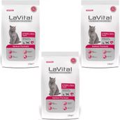 La Vital Somon ve Balık Kısırlaştırılmış 3x1.5 kg Kuru Kedi Mama