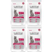 La Vital Somon ve Balıklı Kısırlaştırılmış 4x1.5 kg Kuru Kedi Mama
