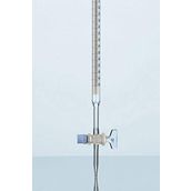 Lab Büret Düz, Cam Musluklu - 10 ml