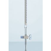 Lab Büret Düz, Cam Musluklu - 50 ml
