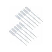 Lab Damlalık Pastör Pipeti 3 Ml 10'lu Beyaz Renkli Taksimatlı Kullanım İçin Pratik