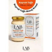 Lab Doğal Kuyruk Yağı İçeren Kas Eklem Ağrı Masaj Kremi