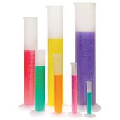 Lab Plastik Mezür 1000 ml